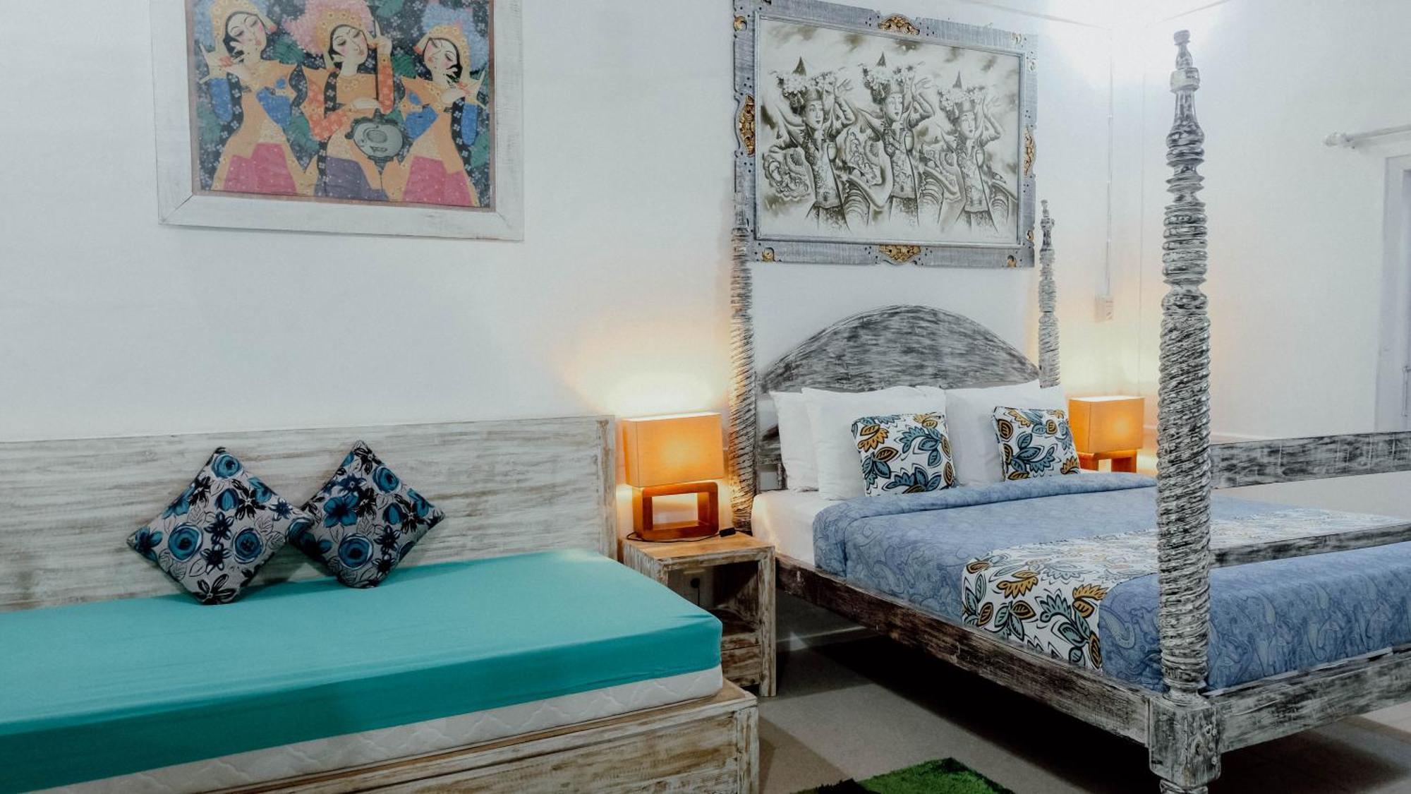 Villa Alam Biru Gardenia Seminyak Buitenkant foto