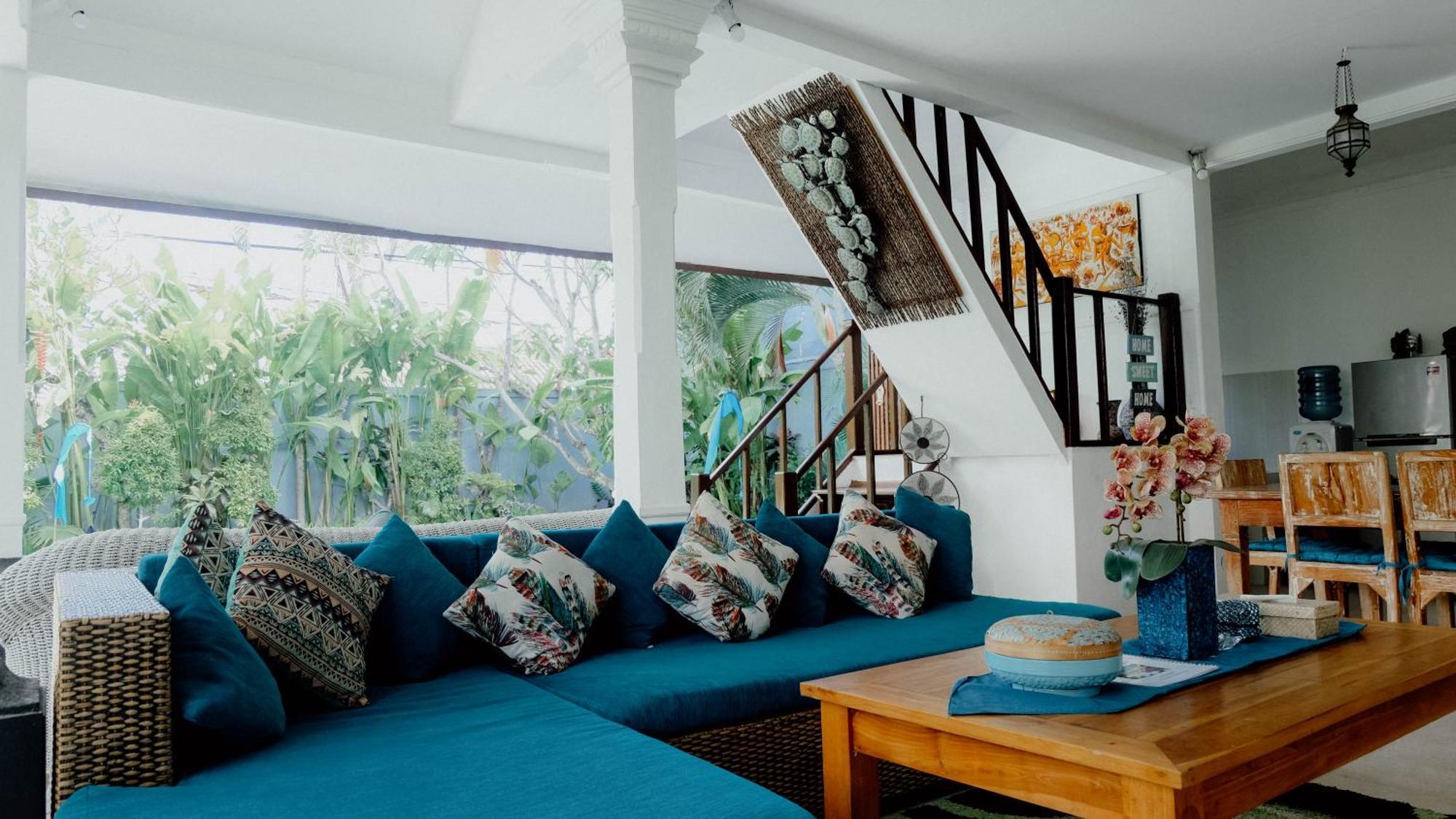 Villa Alam Biru Gardenia Seminyak Buitenkant foto