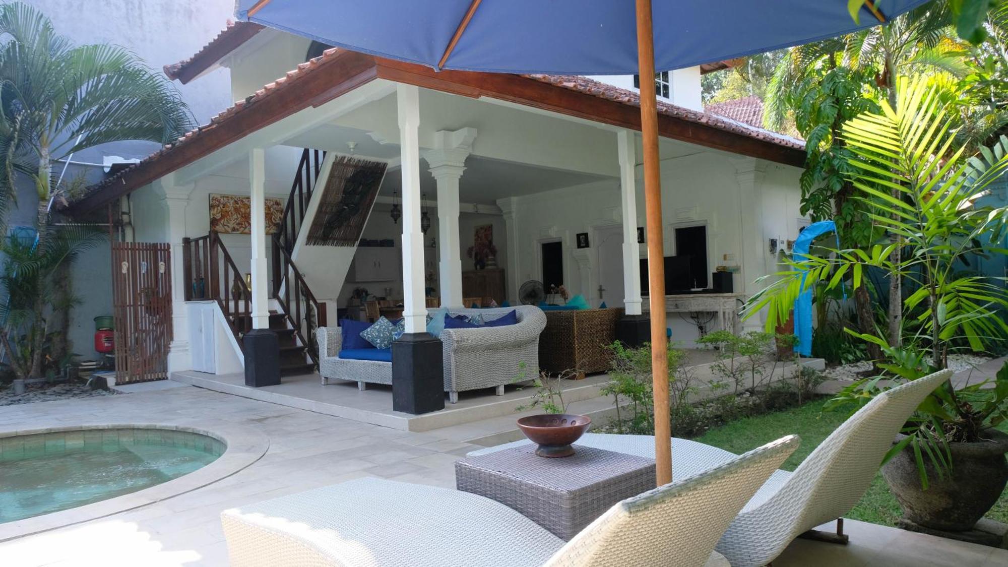 Villa Alam Biru Gardenia Seminyak Buitenkant foto