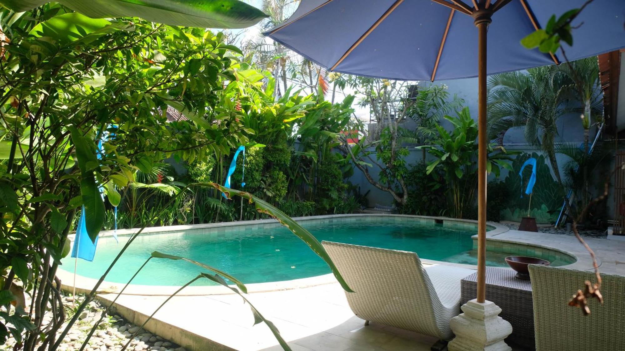 Villa Alam Biru Gardenia Seminyak Buitenkant foto