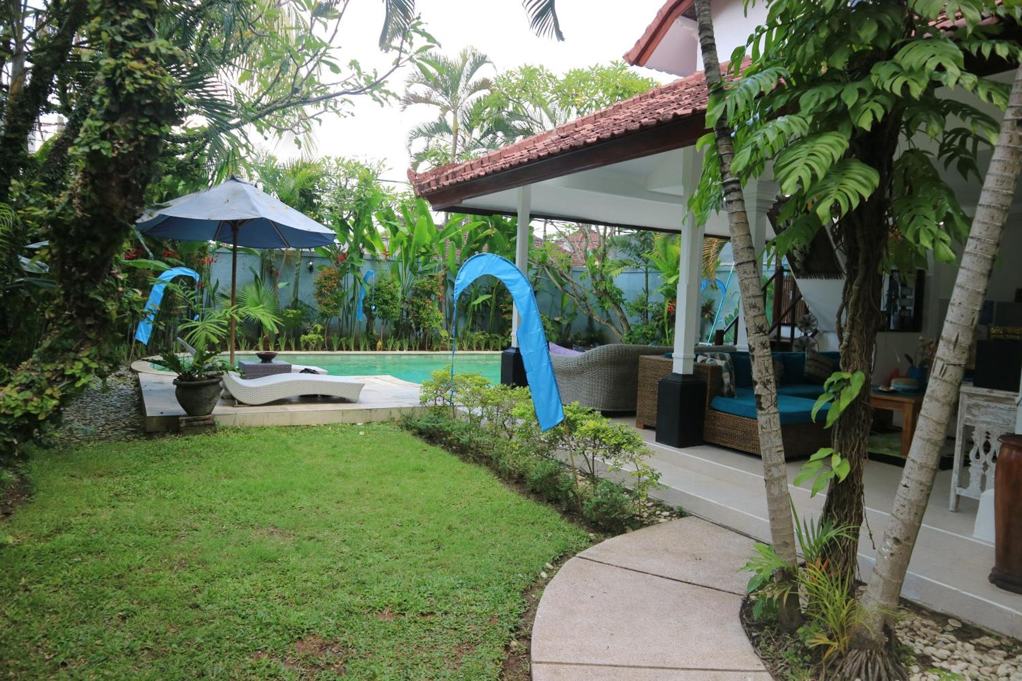 Villa Alam Biru Gardenia Seminyak Buitenkant foto